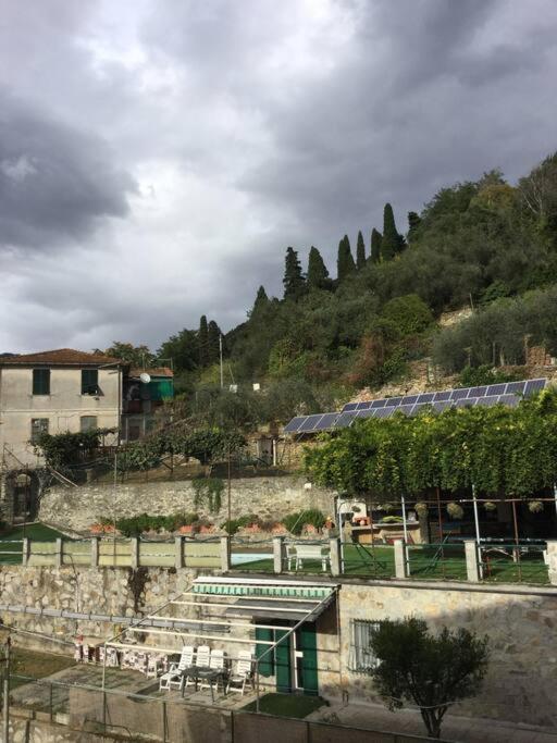 Solare Residenza Vista Mare Leilighet Rapallo Eksteriør bilde